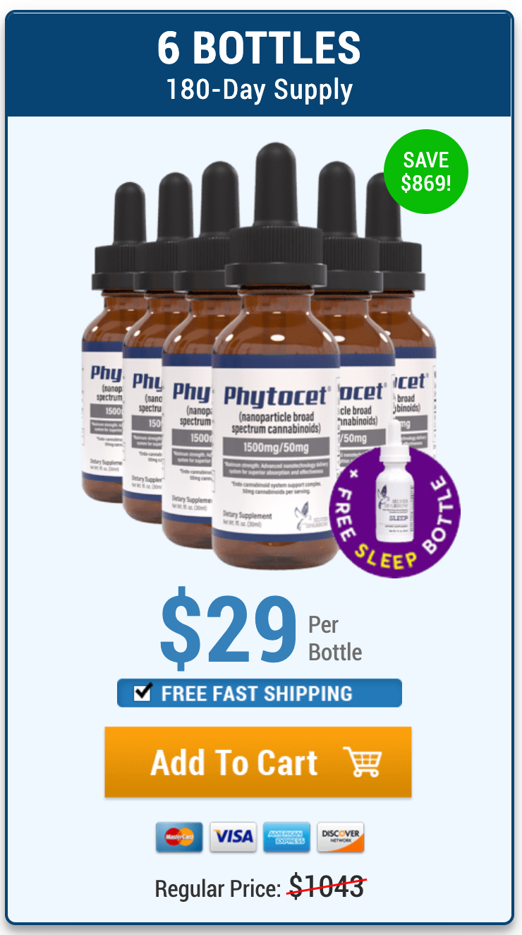 Phytocet - 6 Bottles